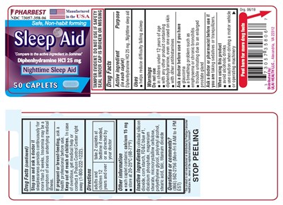 Ulai Sleepaid Caplet 50 Ct. Label (Ulai Sleepaid Caplet 50 Ct. Label)